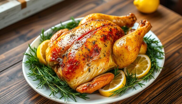 Lemon herb roasted chicken