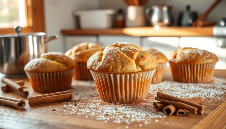 Wholesome Cinnamon Breakfast Muffins: Morning Delight