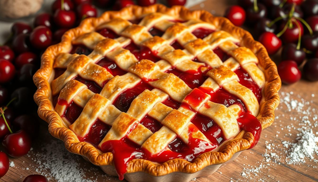 Homemade Cherry Pie