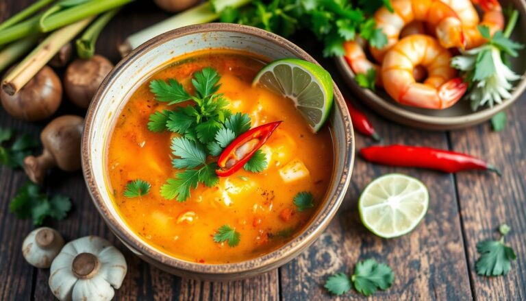 Thai Coconut Soup