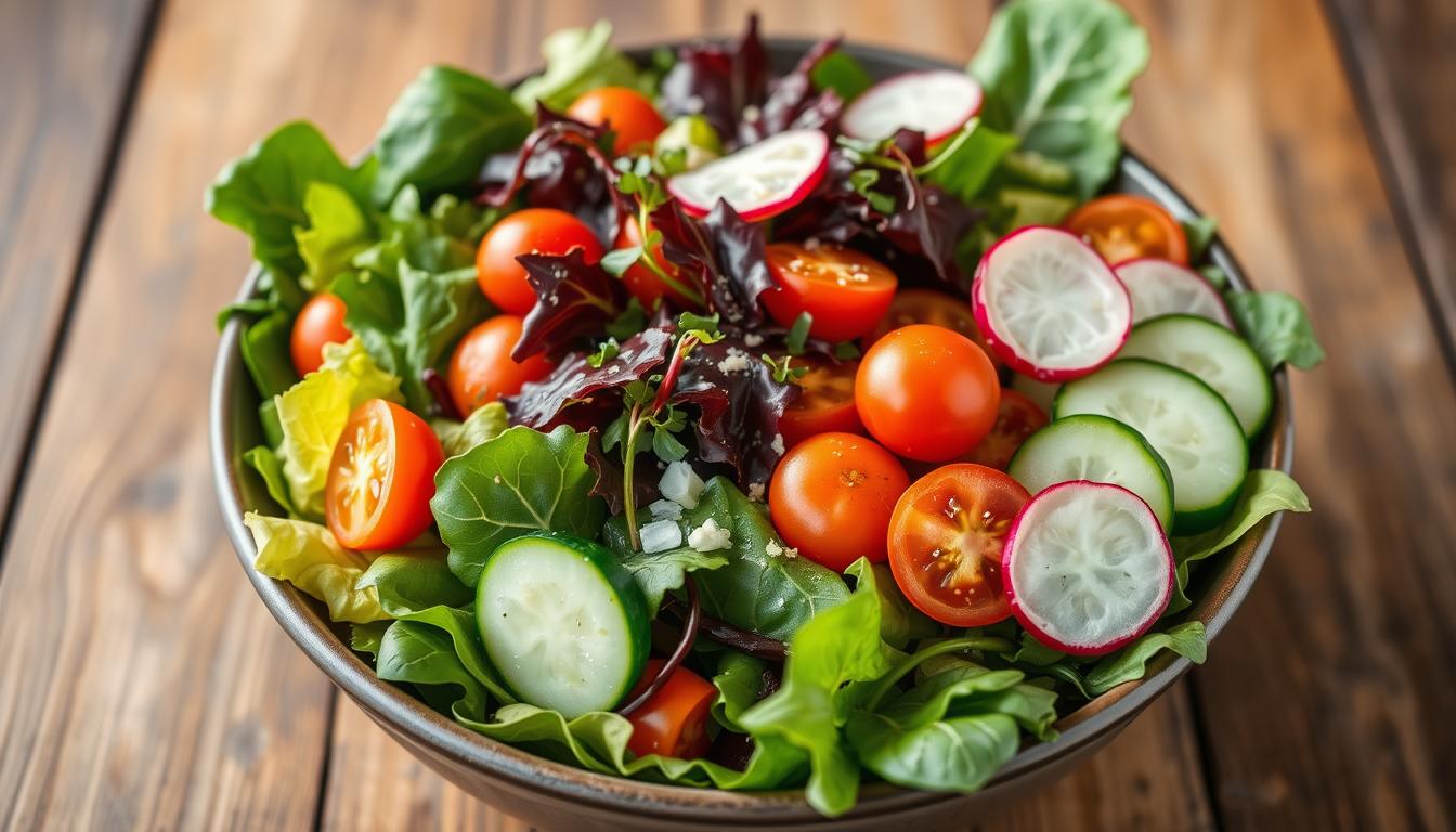 Simple Green Salad