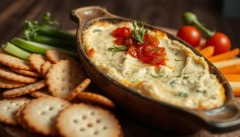 Easy Baked Pepper Jelly Cream Cheese Dip