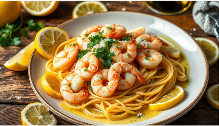 shrimp scampi recipe